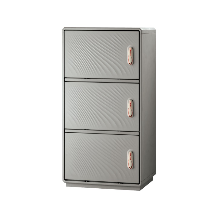 Armadio vetroresina GRAFI 5, 3 vani, IP55, 1120x580x330 mm, uso quadri elettrici