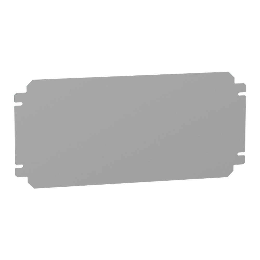 Piastra di fondo 200x400 per quadro elettrico Spacial SBM robusta e resistente