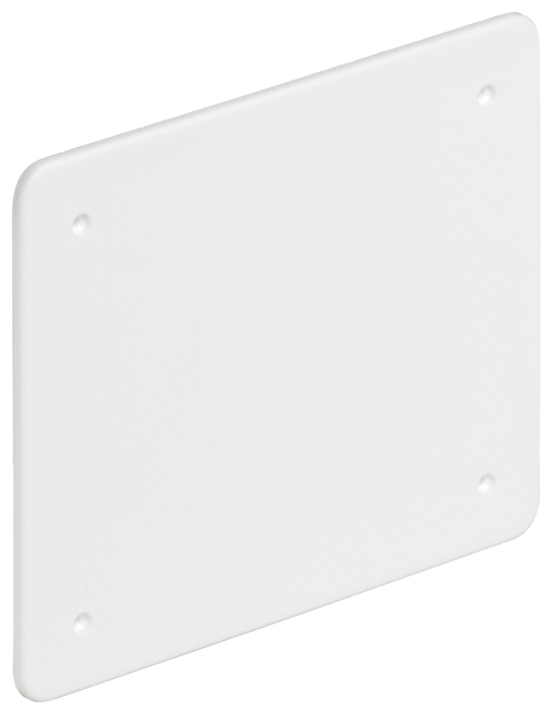 Coperchio IP55 bianco per scatola V70005 protezione elevata ambienti industriali