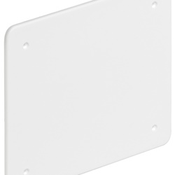 Coperchio IP55 bianco per scatola V70005 protezione elevata ambienti industriali