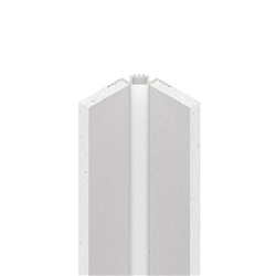 Profilo angolare interno L-16 EVO EDGE opale 2 metri per illuminazione elettrica residenziale e commerciale