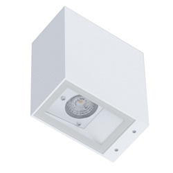 DROP  PARETE LED 2X5W 3K BIA IP54