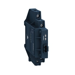 Relè statico montaggio su guida DIN - ingresso 4-32 VDC uscita 24-280 VAC 6 A