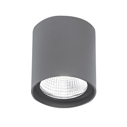 Plafoniera LED esterno IP55 alluminio resistente UV con attacco GU10 20W temperatura colore 3000K-4000K
