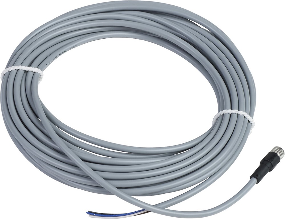 PVC FEMM M8 4 PIN