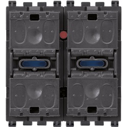 DUE PULSANTI BASCULANTI