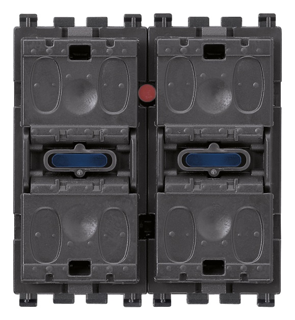 DUE PULSANTI BASCULANTI + REL