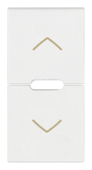 TASTO 1M SIMBOLO FRECCE BIANCO