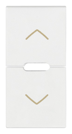 TASTO 1M SIMBOLO FRECCE BIANCO