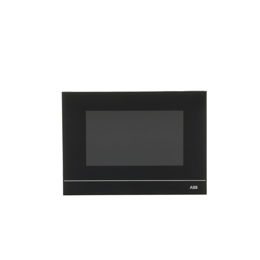 Pannello controllo touch screen 4,3 nero per domotica e automazione edifici ABB-Free@Home