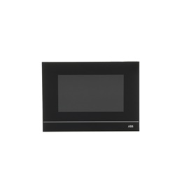 Pannello controllo touch screen 4,3 nero per domotica e automazione edifici ABB-Free@Home