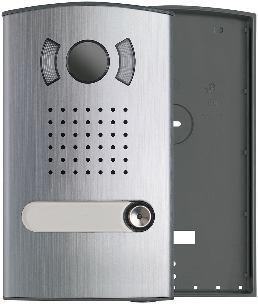PLACCA AUDIO/VIDEO MONOFAMILIARE