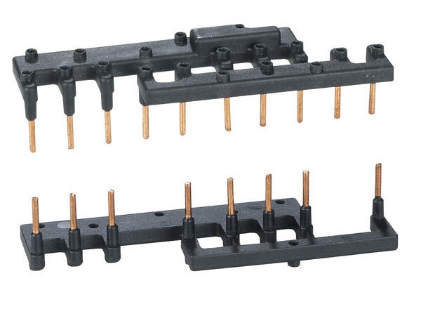Connessioni rigide per teleinvertitori minicontattori serie BG applicazioni industriali