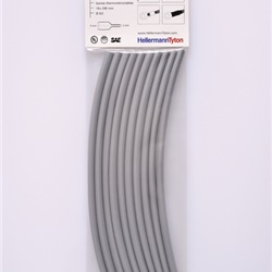 Termorestringente 3:1 poliolefina flessibile isolamento protezione cavi cablaggi sacchetto 10 spezzoni 200 mm