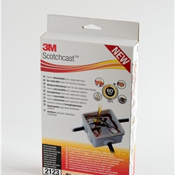 Resina isolamento elettrico riaccessibile 3M Scotchcast 2123 292ml