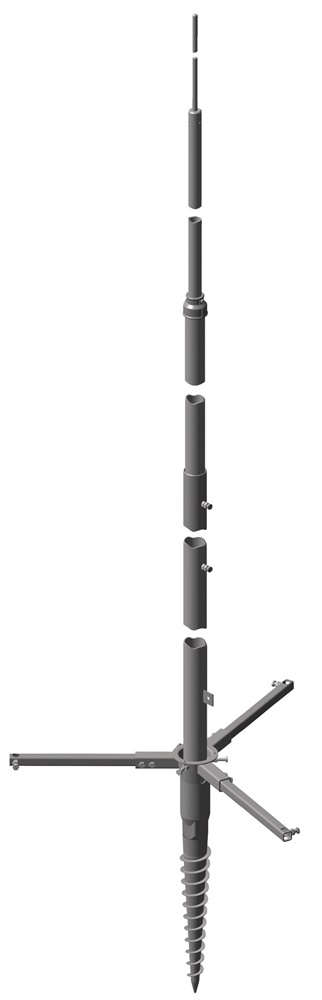 PALO DI CAPTAZIONE A TRIVELLA L 600