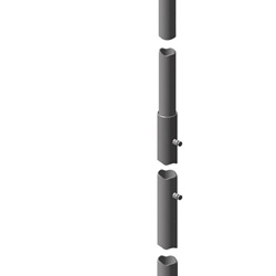 PALO DI CAPTAZIONE A TRIVELLA L 600