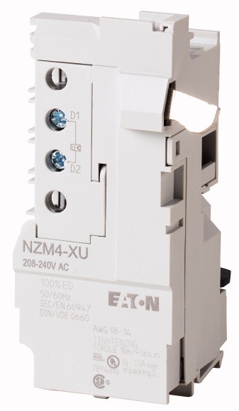 NZM4-XU480-525AC SGANCIATORE DI MIN