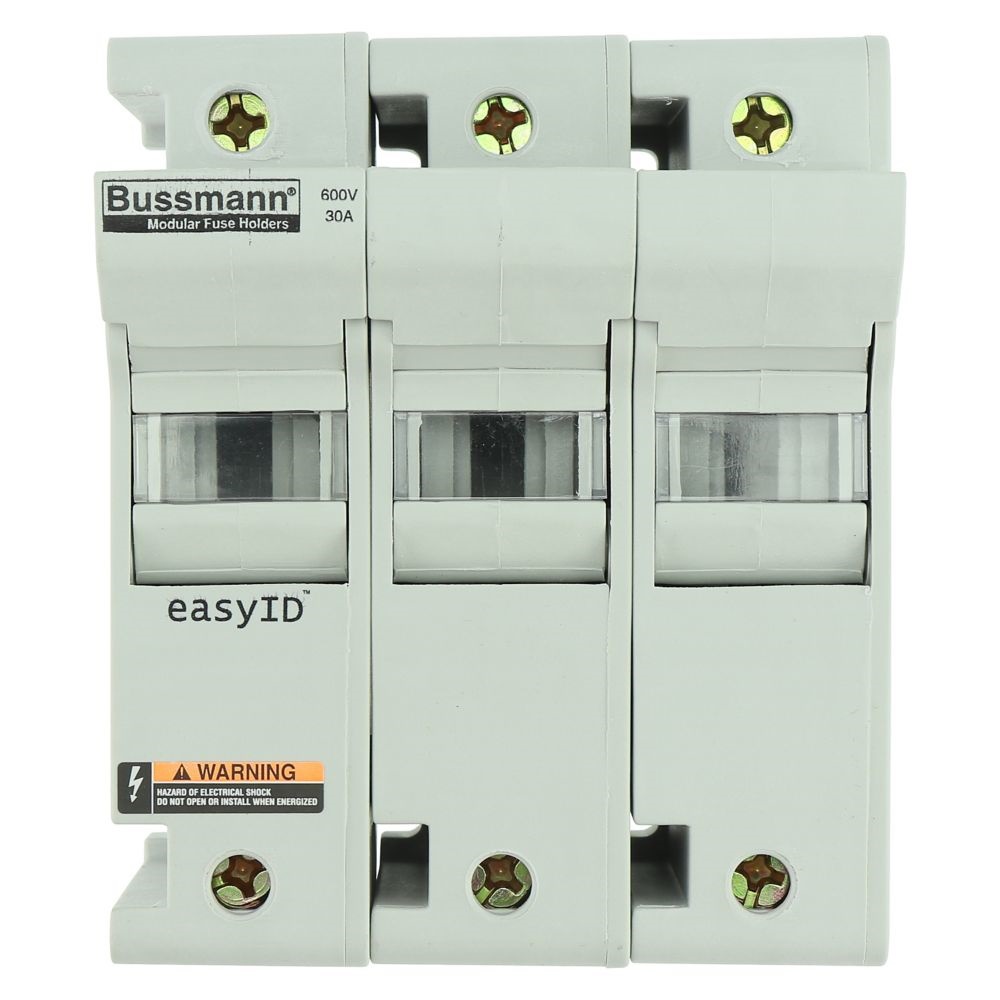 CH30J3 30AJ MODULAR FUSEHOLDER 3 PO