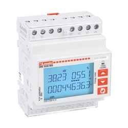 Contatore energia trifase neutro MID RS485 inserzione TA 5A multimisura