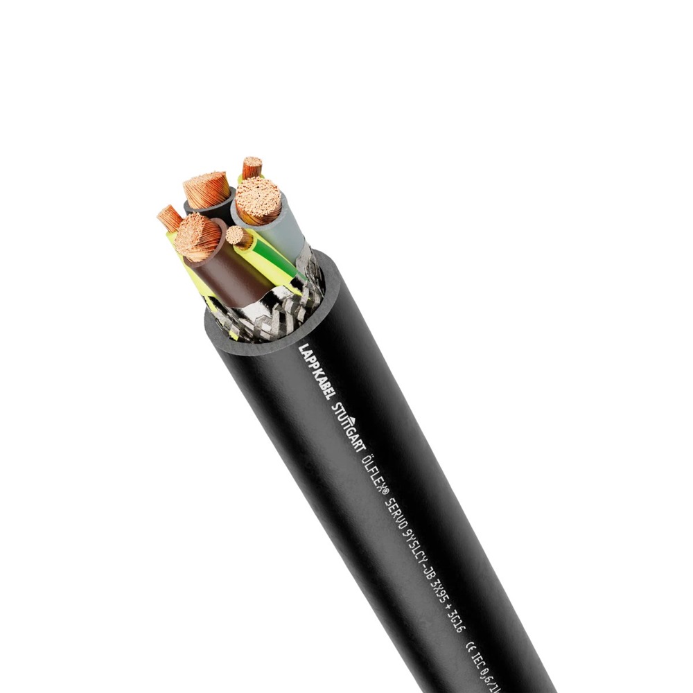 Cavo 3X2,5+3G0,5Mmâ² Olflex Servo 9Yslcyk-jb
