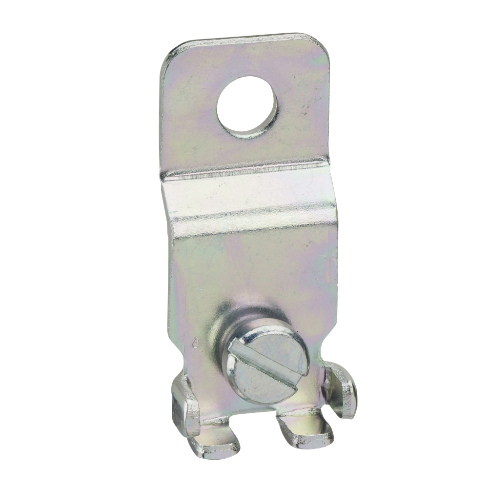 Set di 4 staffe per fissaggio a parete di cassette PLS