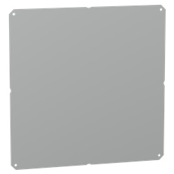 Piastra di montaggio in metallo per cassette PLS 54x54cm