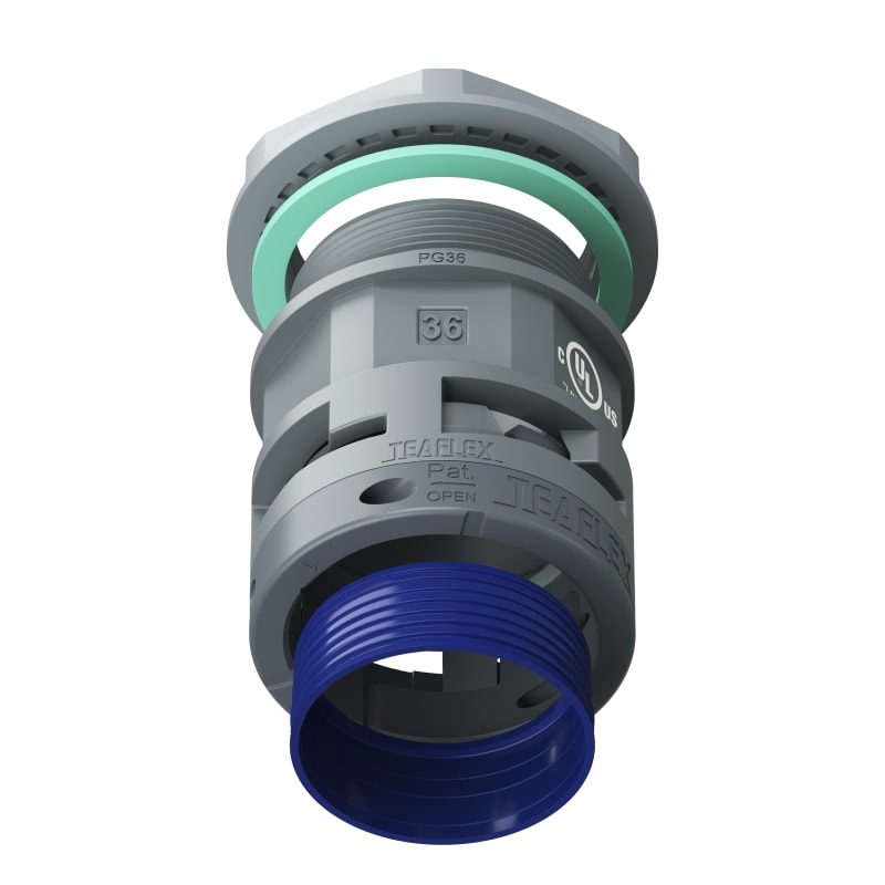 Raccordo Grigio Ip68 Sm36 Pg36