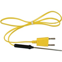 Sonda temperatura tipo K -50+300°C compatibile tester KEW 1011 e pinze amperometriche KEW 2046R 2056R