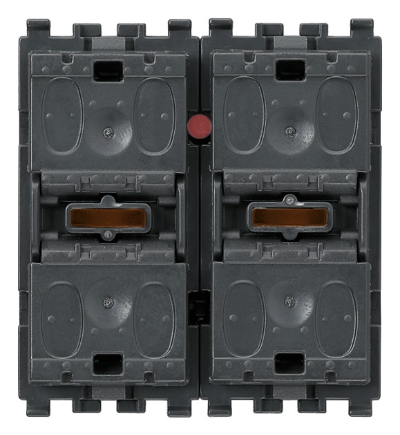 DUE PULSANTI BASCULANTI + REL