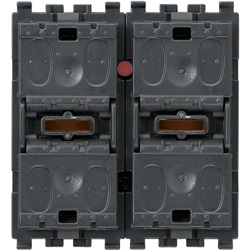 DUE PULSANTI BASCULANTI + REL