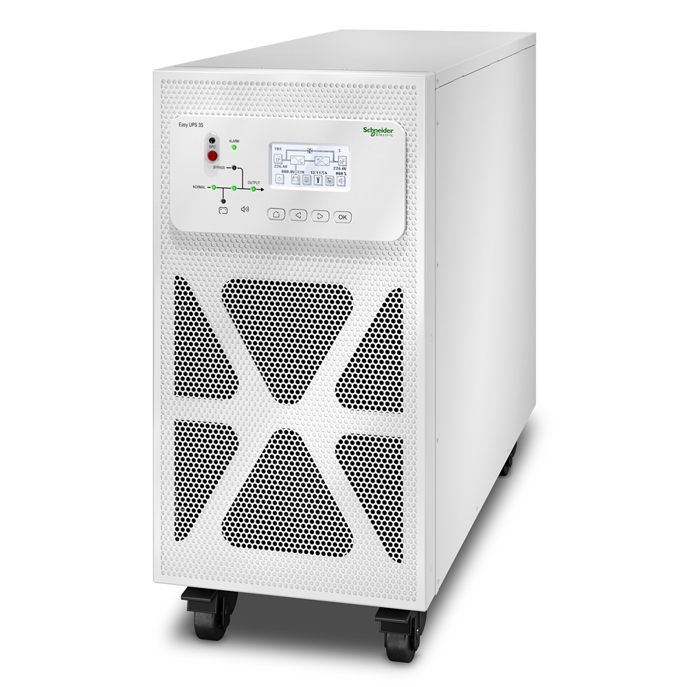 Easy UPS 3S 10 kVA trifase 400 V alta efficienza per Data Center e PMI senza batterie