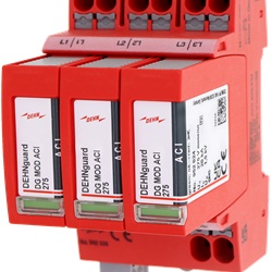 SPD T2 1P+N 385V CON AUX FUSE INT P