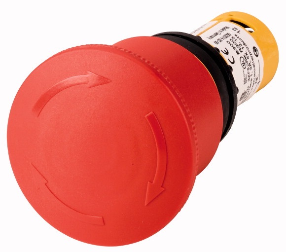 C22-PVT45P-K02 E-STOP COMP,45MM,ROT