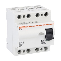 Interruttore differenziale puro 4 poli 40A 300mA tipo AC per protezione impianti elettrici