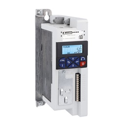 Inverter monofase 0,75 kW 240V con filtro EMC integrato per controllo velocità variabile