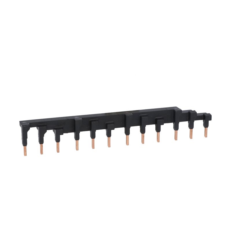 Barra trifase passo 45mm per 4 interruttori SM1 collegamenti elettrici industriali