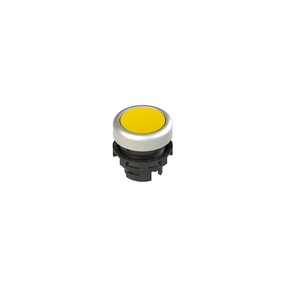 PULSANTE LUMINOSO RASATO GIALLO