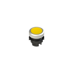 PULSANTE LUMINOSO RASATO GIALLO