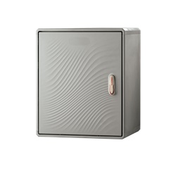 Sopralzo armadio vetroresina IP55 IK10 910x580x460 mm per quadri elettrici classe II