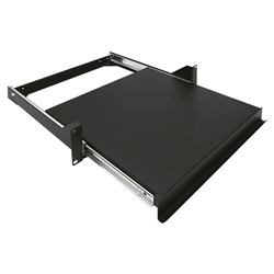 Ripiano estraibile 19 2U per armadi rack cablaggio strutturato data center