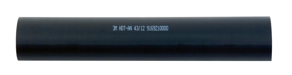 Guaina termorestringente 3M HDT-AN 43/12 mm parete spessa adesivo interno IP68 esterno interrato