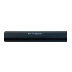 Guaina termorestringente 3M HDT-AN 43/12 mm adesivo interno nero per giunti elettrici esterni