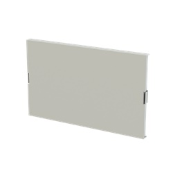 Pannello cieco centrale 12 moduli Mistral65 quadro elettrico
