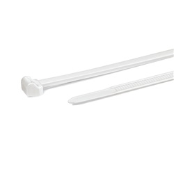 Fascetta dentatura esterna 245x4,6 mm PA66V0 autoestinguente per automotive aerospace ferroviario