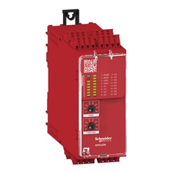 Modulo sicurezza Cat.4 caratt. n.6 XPSUAF  24V m.molla
