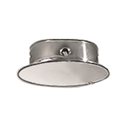 ROSONE CROMO CON 3 FORI LATERALI