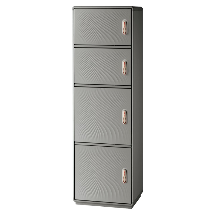 Armadio vetroresina IP55 4 vani 1840x685x460 mm per quadri elettrici industriali