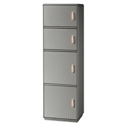 Armadio vetroresina IP55 4 vani 1840x685x460 mm per quadri elettrici industriali