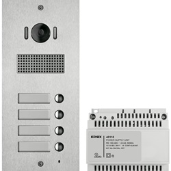 KIT STEELY 2F+ A/V 4 PULSANTI ACCIA